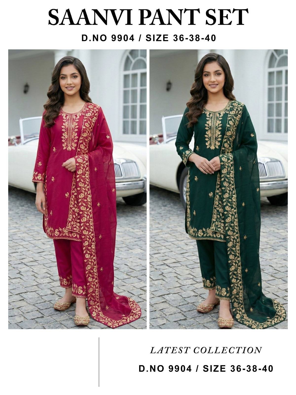 Saanvi 9904 Printed kurtis wholesale market